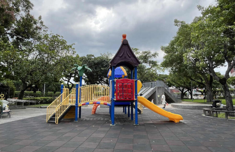 Playground at 228 Peace Park
