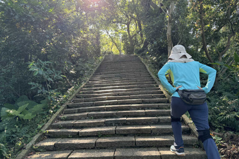 Heading To Elephant Mountain Taipei Hike