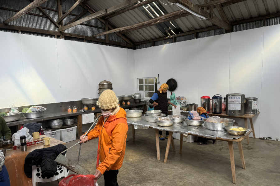 Qika Cabin At Xueshan Taiwan Hike