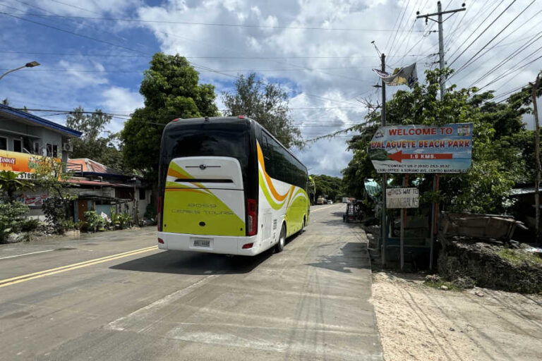 Welcome To Dalaguete Beach Park Cebu