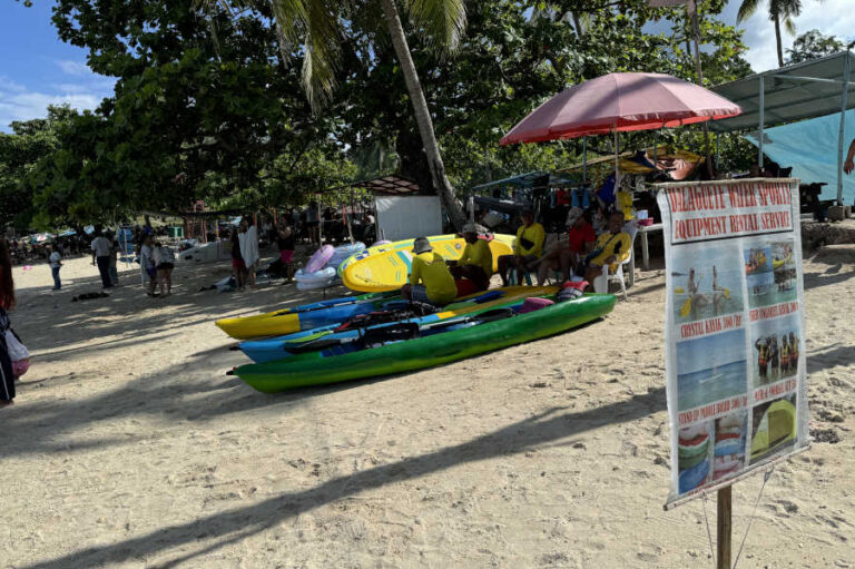Kayak Rental At Dalaguete Beach Cebu
