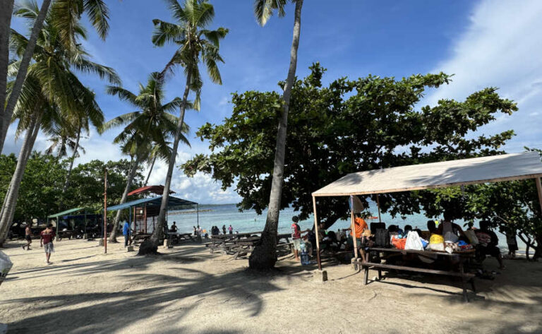 Dalaguete Beach Park Cebu Philippines
