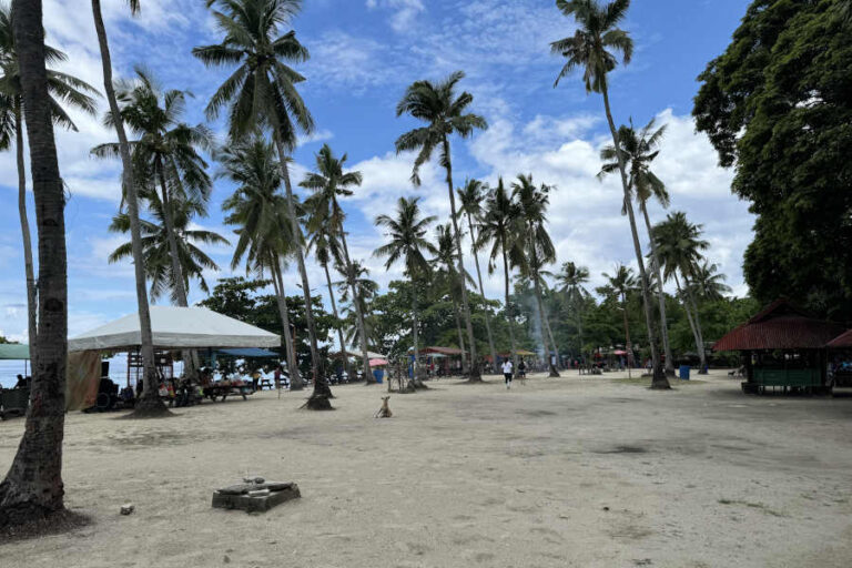 Picnic At Dalaguete Beach Cebu