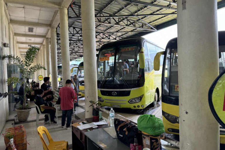 Cebu South Bus Terminal Heading To Bato Oslob