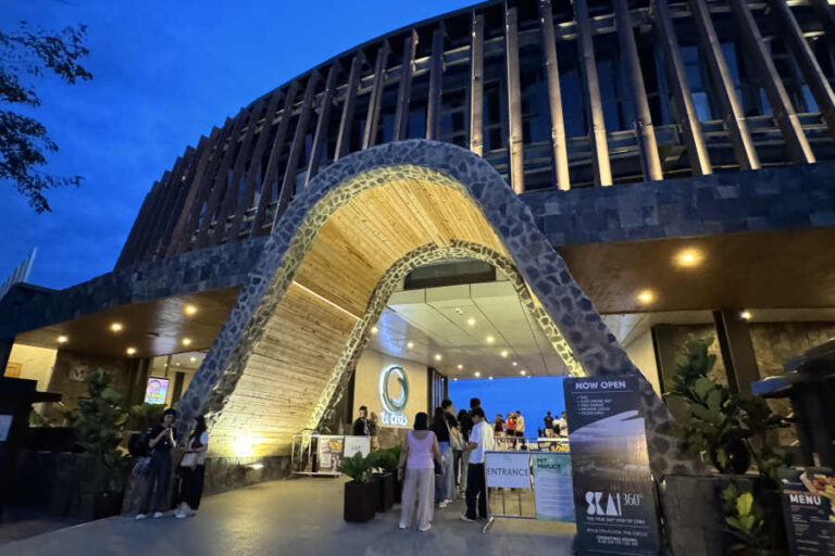 Main Entrance Arch TOPS Cebu