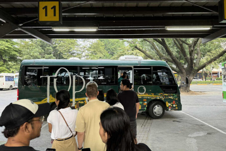 Bus Transportation To TOPS Cebu