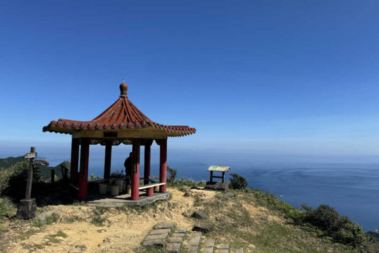 Baoshi Pavilion Teapot Mountain Taiwan