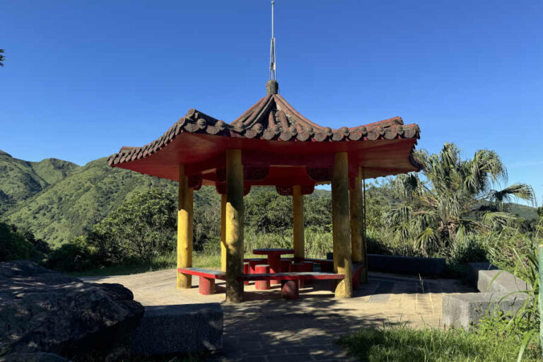 Chaobao Pavilion Teapot Mountain Taiwan