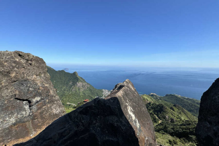 Summit View Teapot Mountain Taiwan