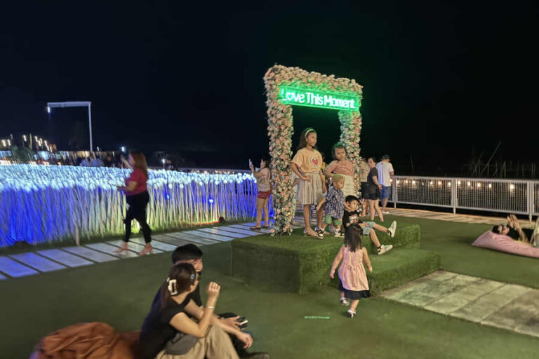 People At 10000 Roses Cordova Cebu