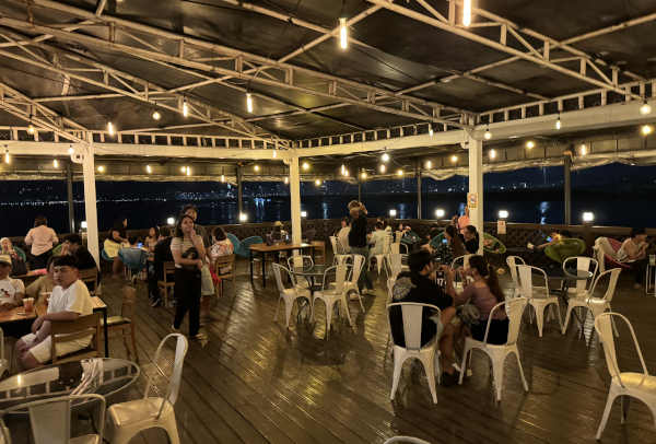 Restaurant Inside The 10000 Roses Cordova Cebu