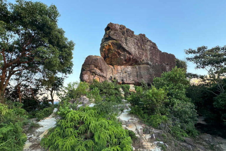 Rock Formation Of Battleship Taipei