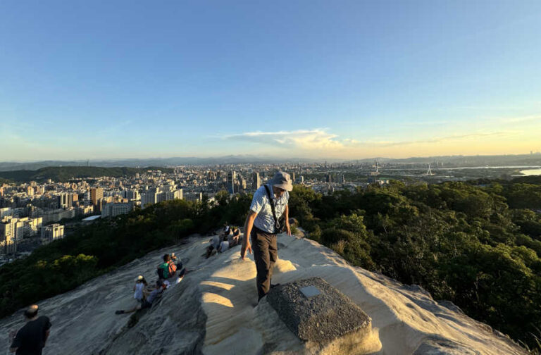 Summit Of Battleship Rock Taipei
