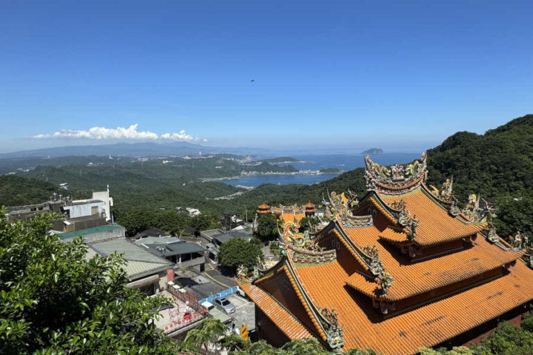 Xiahai City God Temple Near Jiufen Old Street