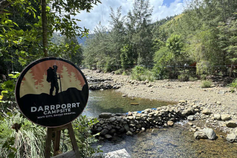 Darrport Campsite Mati Davao Oriental