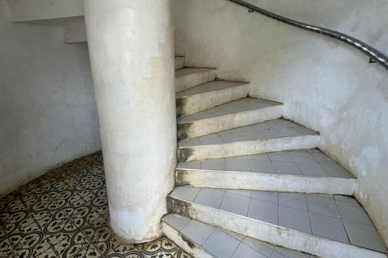 Stairs Leading To the top of Lighthouse at Cape San Agustin