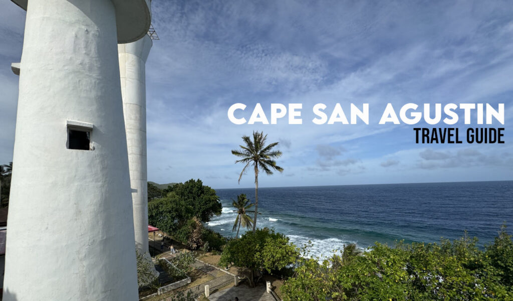 Travel Guide To Cape San Agustin Governor Generoso Davao Oriental