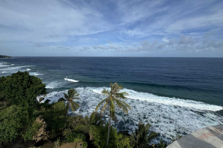View From The Top of Lighthouse Cape San Agustin